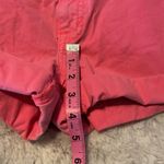Aeropostale Pink Salmon Midi Twill Shorts Size 2 Photo 7