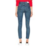 RE/DONE  Originals Jean Women Sz 27 High Rise Crop Normcore Basic Stylish Classic Photo 3