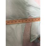 Eileen Fisher Eileen‎ Fisher Button Down Shirt Organic Linen Top Long Sleeve Green Size XL Photo 5