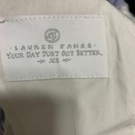 Lauren James seersucker blue striped open back sullivan dress sorority preppy Photo 6