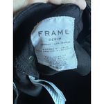 Frame  Denim Women's Le Skinny de Jeanne Black Distressed Jeans size 26 Photo 11