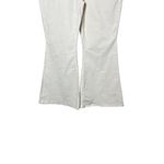 American Eagle Womens Size 16 Light Beige High-Waisted Corduroy Festival Flare Photo 2