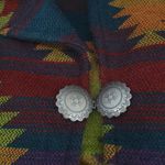 Coldwater Creek  Vintage Southwestern Concho Jacket Photo 3