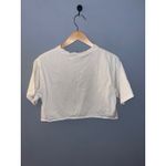 Gear for Sports Kansas City Royals Crop Top MLB White T-Shirt Medium Photo 3