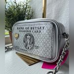 Betsey Johnson  Bank of Betsey Diamond Card Crossbody Bag​ Photo 3