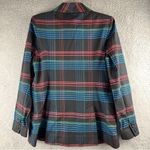 CAbi  3850 Medium Holiday Plaid Blazer Artsy Whimsigoth Witchy Cocktail Jacket Photo 4