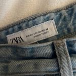 ZARA  Wide-Leg Jeans High-Waisted Women’s size 10 Photo 3