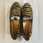 Vionic Willa Slip On Flats Tiger Stripes Suede Leather Photo 7