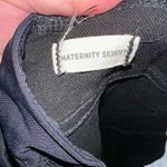 Madewell Maternity Over-the-Belly Skinny Jeans in Lunar Wash: TENCEL Denim Photo 11