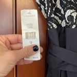 Ralph Lauren  tafeta skirt, lace bodice cocktail, dress, new with tags Photo 6