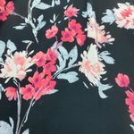 Elle  Maxi Dress HiLo Multicolor Floral Size S Photo 9