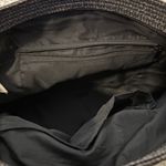 Elegant Magid Women’s Olive Woven Shoulder Bag Black Photo 8