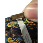 Free People  V-Neck Tunic Size XS Boho Lagen Look Flowy Blue Blouse Top Photo 2