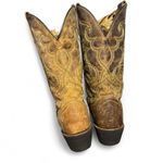Laredo  Women’s Maddie Brown leather distressed western cowboy boots Sz 7 Photo 4
