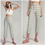 Anthropologie Maeve Grace Gingham Pants Photo 1