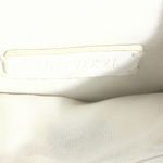 Forever 21  White Quilted Mini Backpack Gold Chain Straps One Size Photo 2