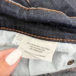 Eileen Fisher Dark Wash Mid Rise Blue Skinny Leg Jeans Stretch Casual Size 6 Photo 4