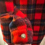 OAT NEW YORK Women's Side Slit Shacket / Stylish Coat, New with Tag MSRP $199 Red Size XL Photo 9