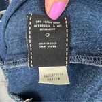 7 For All Mankind  Inside-Out Button-Front Sleeveless Denim Dress‎ M Photo 6