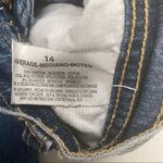 Gloria Vanderbilt  Amanda Jeans Size 14 Blue High Rise‎ Photo 5