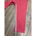 Dear John Blaire Straight High Rise Jeans Red Coral Size 32 Photo 5