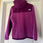 The North Face Pink Fleece Women’s Denali Jacket Photo 4