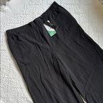 T Tahari Black Wide Leg Pants with Relaxed Fit Photo 6