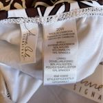 Anne cole  Signature Convertible One Piece Swimsuit Brown and White Size 20W NWT Photo 8