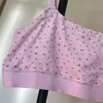 SKIMS NEW‎  PINK FLORAL SCOOP NECK BRALETTE Size 4X Photo 2