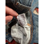 Ralph Lauren Women’s Polo  Embroidered Floral Straight Leg Jeans Y2K READ Photo 9