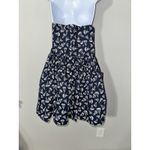 Jack Wills Nautical Sailboat Print Mini Dress Corset Style Bodice Pockets Size 6 Photo 5