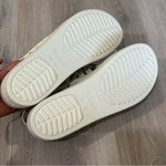 Crocs  Brooklyn Strappy Women Size 11 Ivory Bone Platform Sandals 206751 LiteRide Photo 6