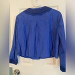 Nic+Zoe  | Royal Blue Blazer, Size 8 Photo 3