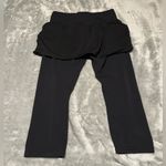 Athleta  Black Skort Capris Photo 1