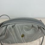 Gray Western Embroidered Oval Clutch Crossbody Buckle Purse‎ Photo 3