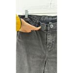 Calvin Klein  black high waisted flare jeans dress up or down sz 14 Photo 5