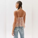 Urban Outfitters UO Roxie Sheer Lace Flyaway Cami Photo 3