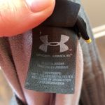 Under Armour Semi-Fitted Fleece Gray Heathered Draw String Pants Photo 2