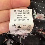 IVY ROSE tunic top / beach coverup, plus size 2X Black Photo 7