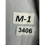 All in Favor Womans XL Gray Pull Over Wrapped Front Ribbed Sweater Photo 7