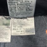 Levi's Levi’s 501 Straight Leg Button Fly Denim Shorts - Raw Hem Dark Wash NWY Size 32 Photo 7