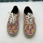 Vans x Nintendo Princess Peach Sneakers Women's Allover Video Game M-3.5 W-5.0 Photo 0