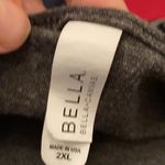 Bella Canvas  size 2XL grey “Good time and tan lines” graphic tank top EUC worn Photo 3