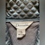 Vintage Diamond Tea Long Robe Purple Size M Photo 1