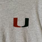UMiami Gray Cropped T Photo 2