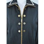 ST. John Sport by Marie Gray jacket & pants S/6 Black Photo 2