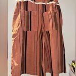 NWT Anthropologie Striped Pilcro Cropped PJ Oversized Wide Leg Pant Size XXS Photo 11