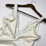 Zimmermann NWOT  TEDDY PLUNGE 1PC in IVORY PAISLEY Swimsuit Size 2 Photo 7