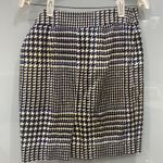 Michael Kors  Women's Houndstooth Petite Pencil Work Belt Skirt Sz 2P Photo 5