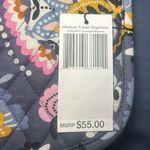 Vera Bradley NWT Floral Cosmetic Bag, Medium Travel Organizer Photo 2